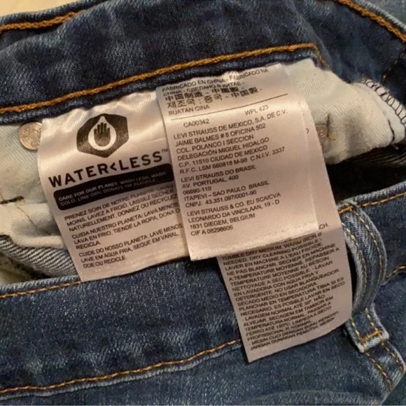 Levi's 511 Slim-fit Stretch Jeans - Picture 5 of 8